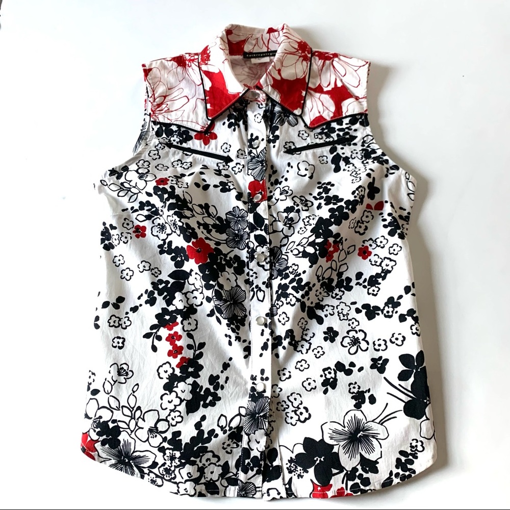 Anthropologie Sleeveless Top